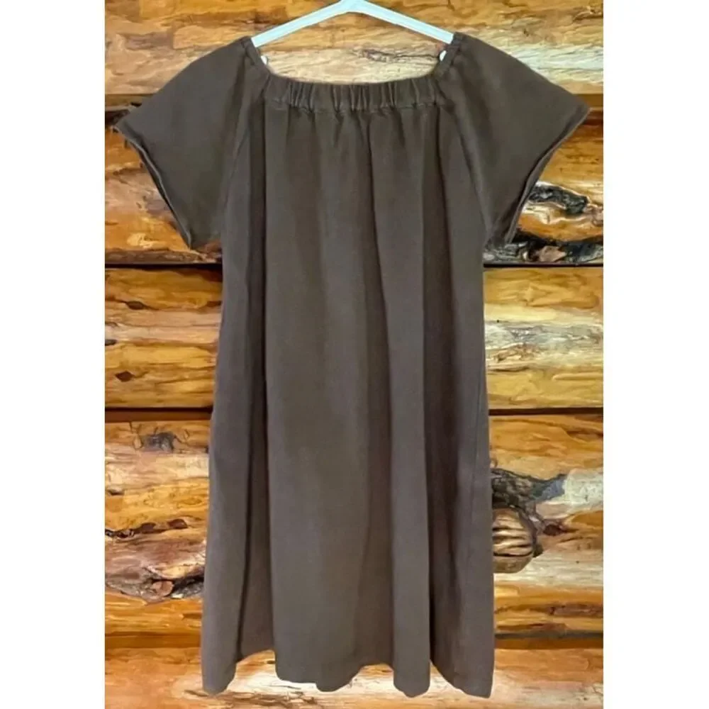 Carters brown dress